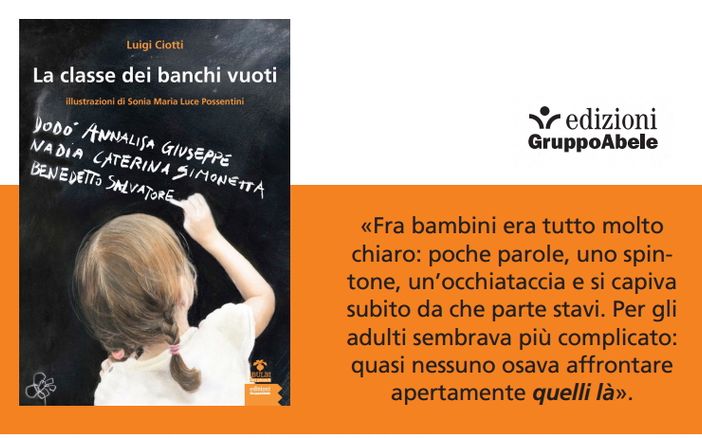 La mafia “dei banchi vuoti” raccontata ai ragazzi da Luigi Ciotti La mafia “dei banchi vuoti” raccontata ai ragazzi da Luigi Ciotti