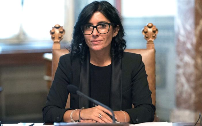 In foto Fabiana Dadone In foto Fabiana Dadone