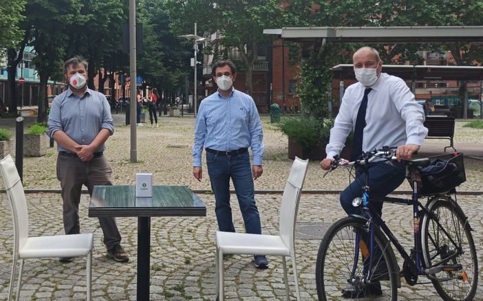 S.c.a.t.to avanti di Collegno, 100mila euro per aiutare 146 imprese S.c.a.t.to avanti di Collegno, 100mila euro per aiutare 146 imprese