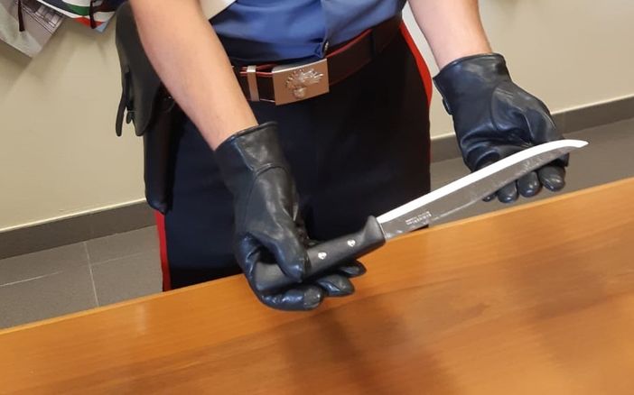 coltello - foto d'archivio