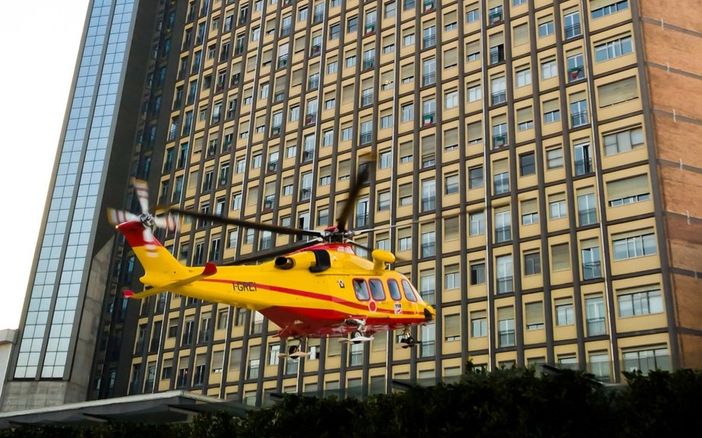 Incidente a Mercenasco, 48enne trasportato al Cto in gravi condizioni Incidente a Mercenasco, 48enne trasportato al Cto in gravi condizioni