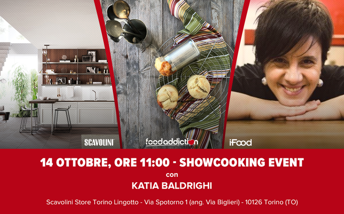 Lezioni di cucina con la blogger di iFood Katia Baldrighi Lezioni di cucina con la blogger di iFood Katia Baldrighi