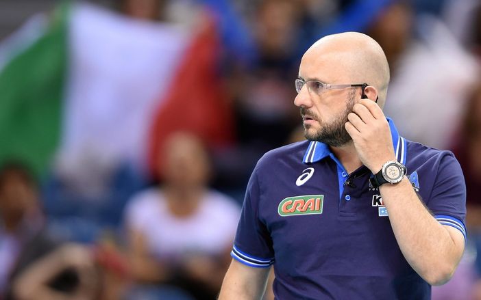 Berruto e il gesto dell’allenare in scena a Pinerolo Berruto e il gesto dell’allenare in scena a Pinerolo