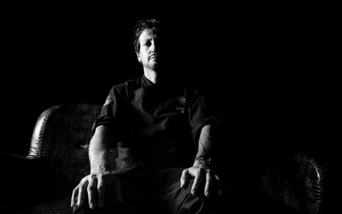 Lo chef Christian Milone Lo chef Christian Milone