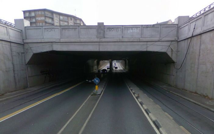 Il sottopasso di corso Regina Margherita Il sottopasso di corso Regina Margherita
