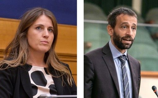 Chiara Gribaudo e Daniele Valle, possibili candidati del Pd alle prossime Regionali