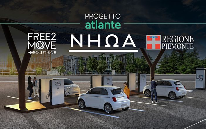 Nuova rete di ricarica rapida per mezzi elettrici: il Piemonte fa da apripista