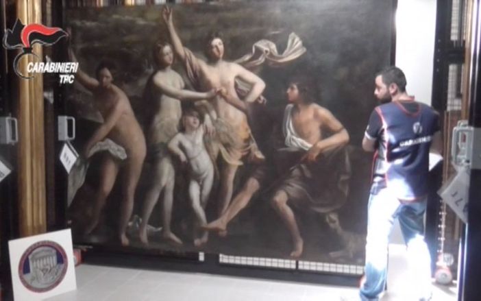 Libro rubato dalla Biblioteca Reale di Torino, ritrovato in Svezia