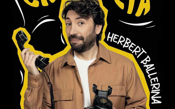 Teatro Gioiello, Herbert Ballerina cambia data: spostato lo spettacolo "Come una catapulta"