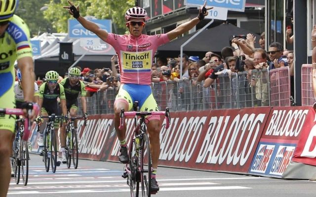 maglia rosa - foto di repertorio