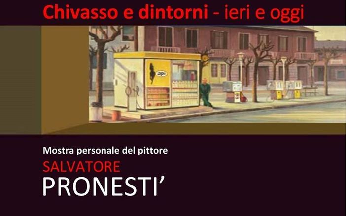 Salvatore Pronestì in mostra dal 15 giugno al 7 agosto