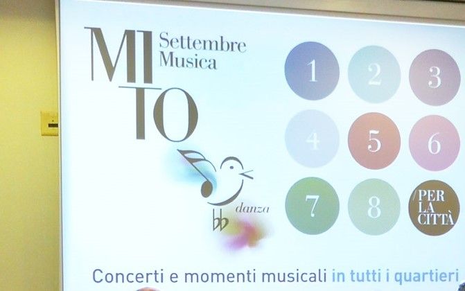 Mito SettembreMusica: confermata la 14esima edizione del Festival Mito SettembreMusica: confermata la 14esima edizione del Festival