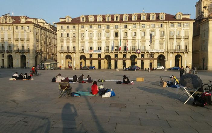 Studenti no dad a Torino: &quot;Che sia l'ultimo giorno, vogliamo una Pasqua senza sorprese&quot;