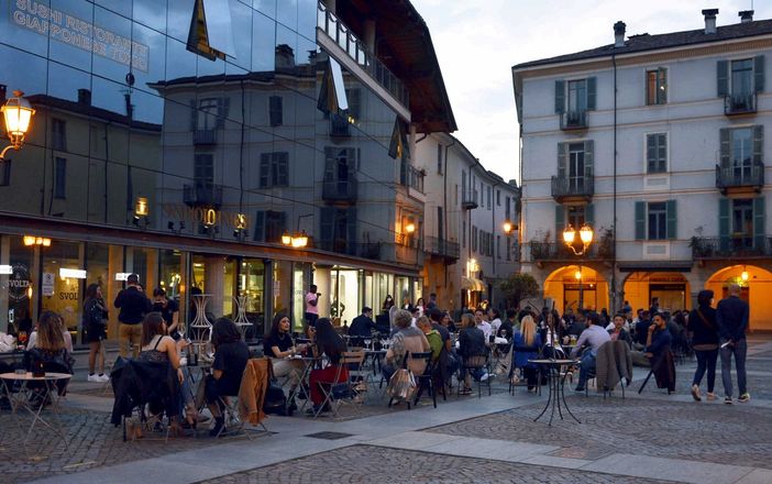 Notte dei dehors Pinerolo