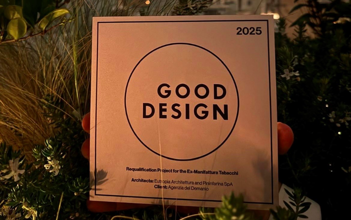 Manifattura Tabacchi di Torino: l’Agenzia del Demanio riceve il Green Good Design Sustainability Award 2025
