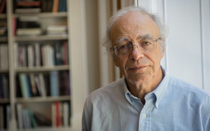 Il 21 giugno lectio magistralis del filosofo australiano Peter Singer