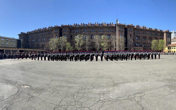 Giuramento degli allievi carabinieri Giuramento degli allievi carabinieri