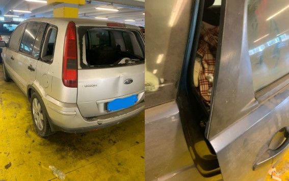 Auto abbandonate e raid vandalici nei parcheggi Gtt: già 46 denunce nei primi 3 mesi del 2025 Auto abbandonate e raid vandalici nei parcheggi Gtt: già 46 denunce nei primi 3 mesi del 2025