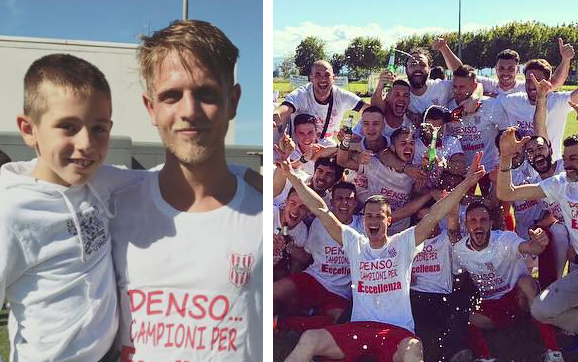 CHISOLA, ALTRO COLPO - L'ex Denso Gianluca Carfora: "Ho trovato l'accordo" CHISOLA, ALTRO COLPO - L'ex Denso Gianluca Carfora: "Ho trovato l'accordo"