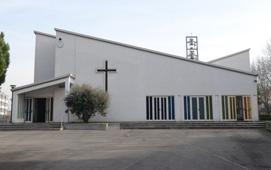 La parrocchia Spirito Santo che ospiterà il concerto La parrocchia Spirito Santo che ospiterà il concerto