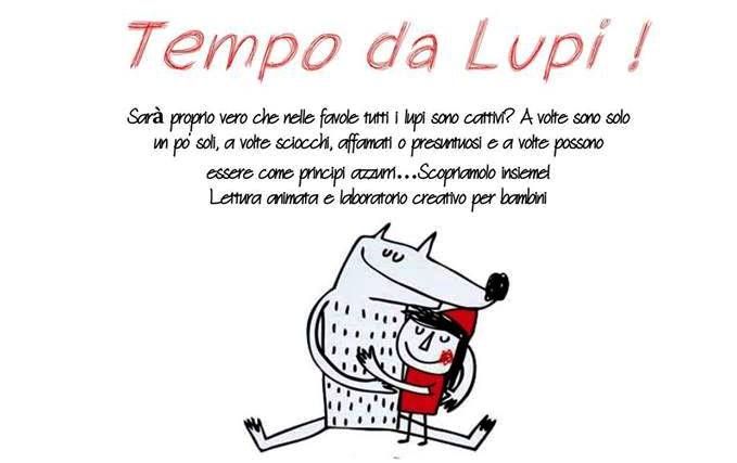Sabato 19 novembre? Tempo da Lupi!