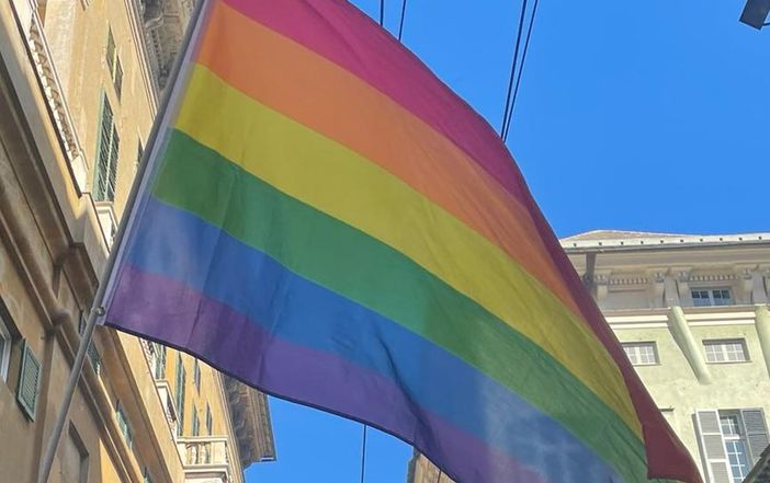 bandiera arcobaleno