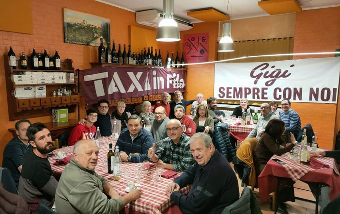 serata taxisti granata