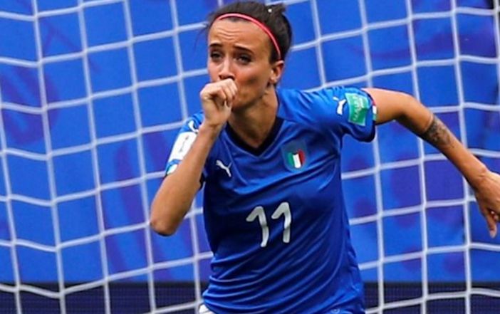 Bricherasio riabbraccia l’azzurra Barbara Bonansea: domani festa in piazza Santa Maria Bricherasio riabbraccia l’azzurra Barbara Bonansea: domani festa in piazza Santa Maria