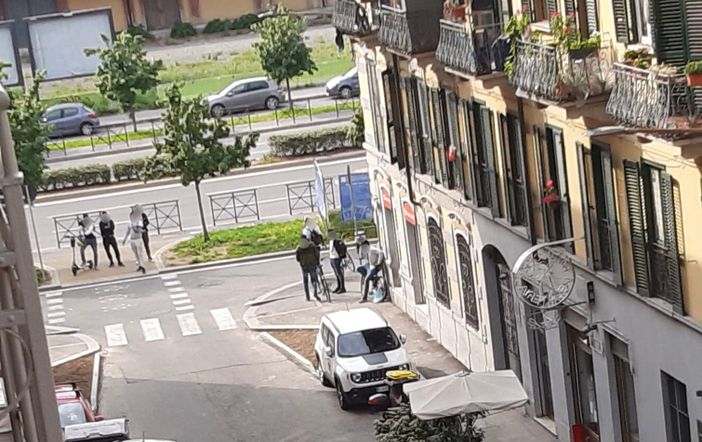 corso principe oddone e spaccio