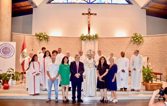 Opi Torino e Assinp celebrano la ricorrenza della santa patrona degli infermieri peruviani Opi Torino e Assinp celebrano la ricorrenza della santa patrona degli infermieri peruviani