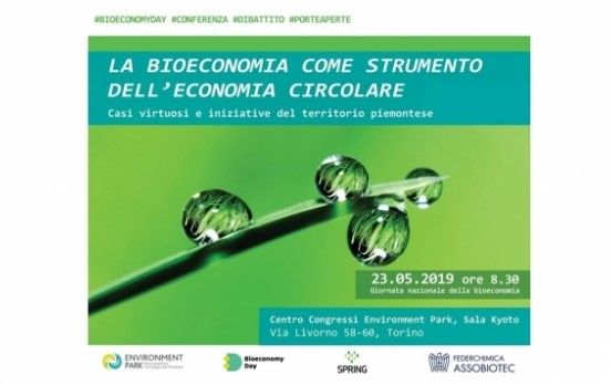 In Environment Park una giornata dedicata alla bioeconomia In Environment Park una giornata dedicata alla bioeconomia