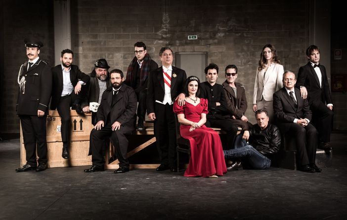 Valerio Binasco dirige "Amleto" di William Shakespeare Valerio Binasco dirige "Amleto" di William Shakespeare