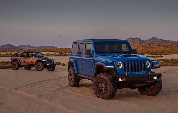 4x4x470! Nuova Jeep® Wrangler Rubicon 392: la migliore di sempre combina leggendaria capability 4x4 con motore V8 da 470 CV