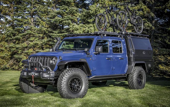 Mopar® presenta la Jeep® Gladiator Top Dog Concept al SEMA360 Mopar® presenta la Jeep® Gladiator Top Dog Concept al SEMA360