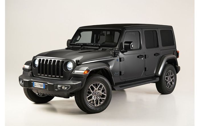 Al via gli ordini della Nuova Jeep® Wrangler 4xe “First Edition”