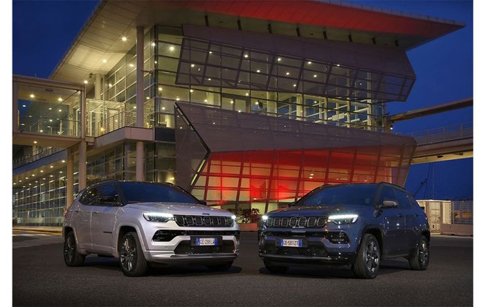 Nuova Jeep® Compass, nata per sorprendere