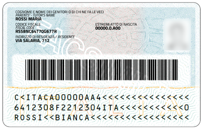 carta d'identità elettronica carta d'identità elettronica