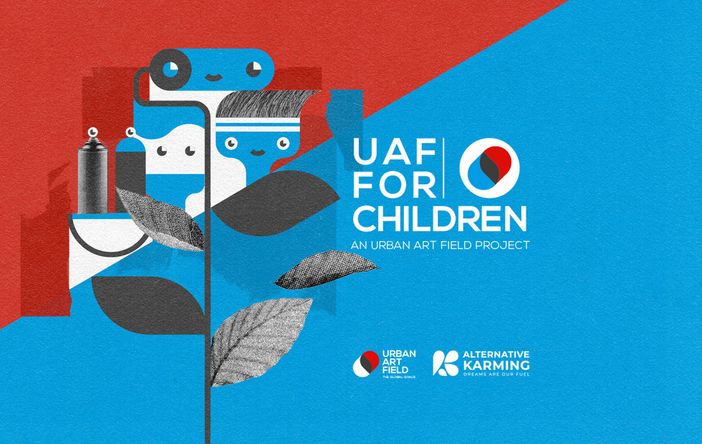 Uaf For Children, Fondazione CRT sostiene il progetto no profit per le piccole opere di street art