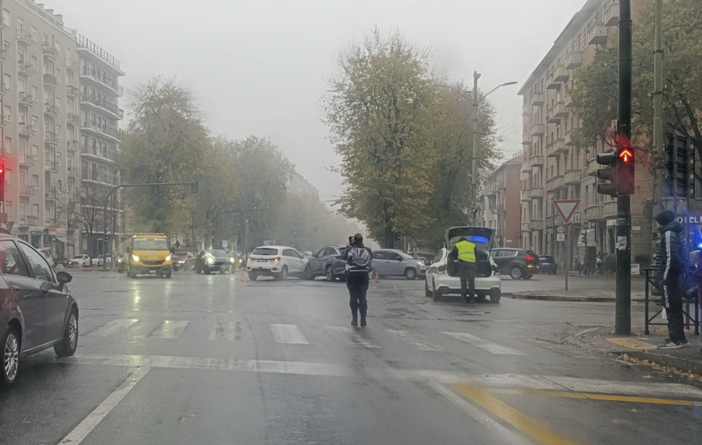 Incidente tra due auto in corso Trapani: traffico rallentato