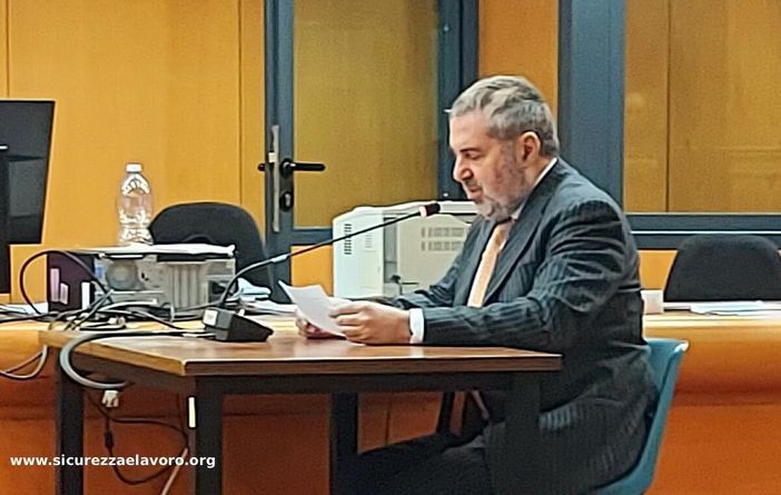 Processo crollo gru di via Genova, l'ingegner Pennacchi nominato perito Processo crollo gru di via Genova, l'ingegner Pennacchi nominato perito