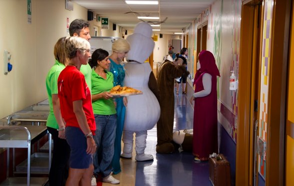 Foto presa da Ail Torino