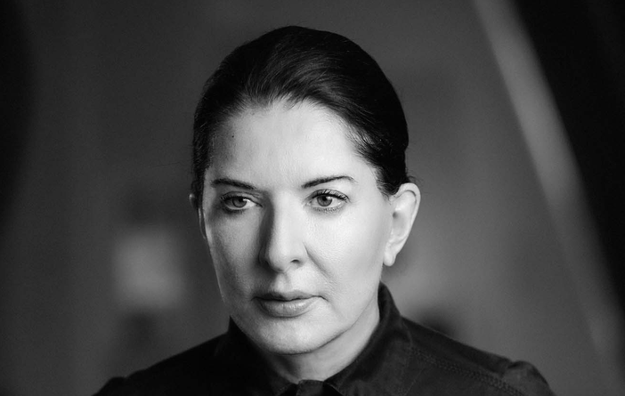 Marina Abramoviç a Torino per ricevere il Diploma Honoris Causa dell'Accademia Albertina Marina Abramoviç a Torino per ricevere il Diploma Honoris Causa dell'Accademia Albertina