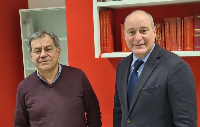 Marcello Mazzù e Francesco Casciano