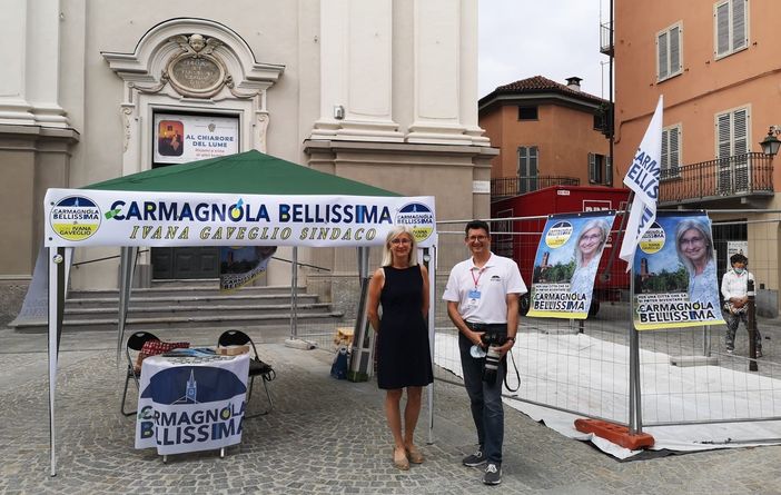 Filiberto Alberto: "Con Carmagnola Bellissima una scelta civica per dare continuità all'opera del sindaco Gaveglio" Filiberto Alberto: "Con Carmagnola Bellissima una scelta civica per dare continuità all'opera del sindaco Gaveglio"