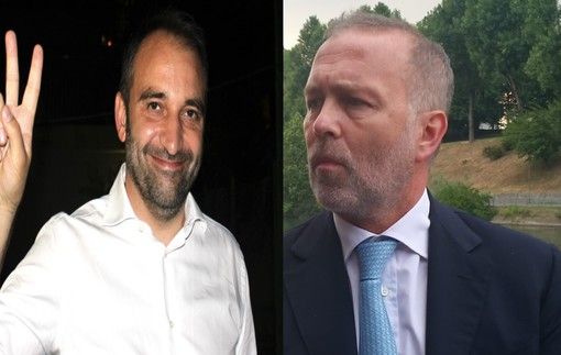 stefano lo russo e paolo damilano stefano lo russo e paolo damilano