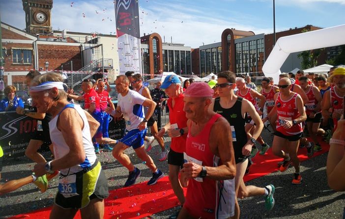 La Circoscrizione 5 si è messa in corsa per la "maratona": parte del ricavato a Casa Ugi