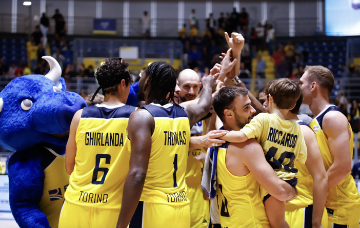 La Reale Mutua Torino vince e convince in casa: battuta Treviglio