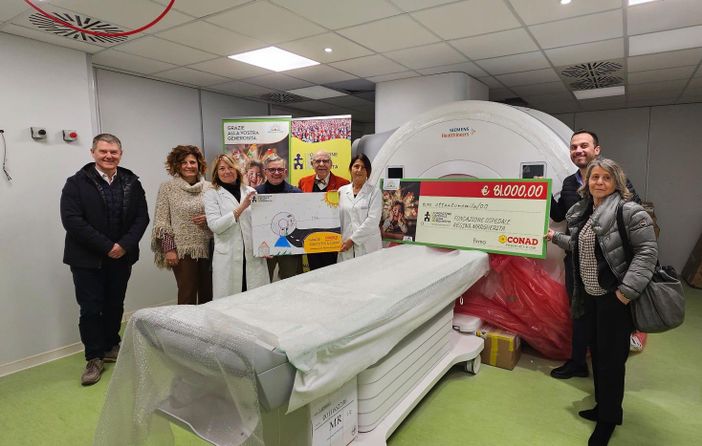 Conad Nord Ovest sostiene l’ospedale Regina Margherita con una donazione di oltre 80 mila euro Conad Nord Ovest sostiene l’ospedale Regina Margherita con una donazione di oltre 80 mila euro