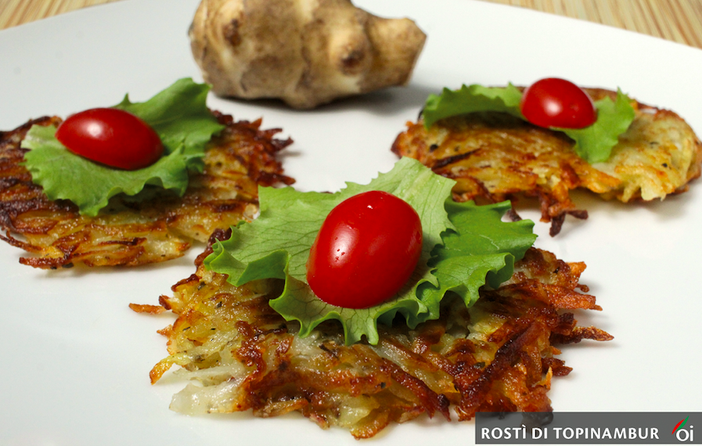 MercoledìVeg di Ortofruit: oggi prepariamo il rostì di topinambur