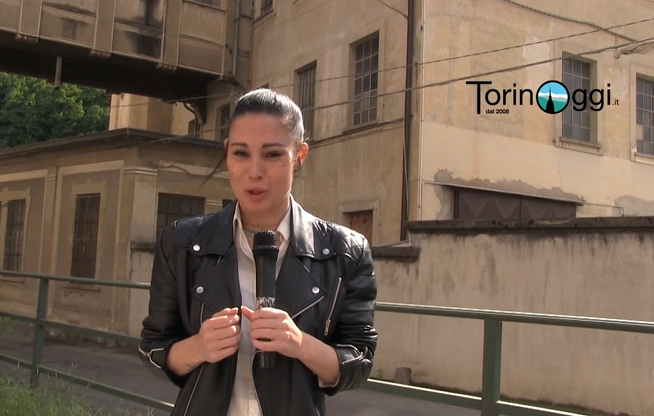 Sara Salvi, candidata a sindaco a Perosa Argentina Sara Salvi, candidata a sindaco a Perosa Argentina